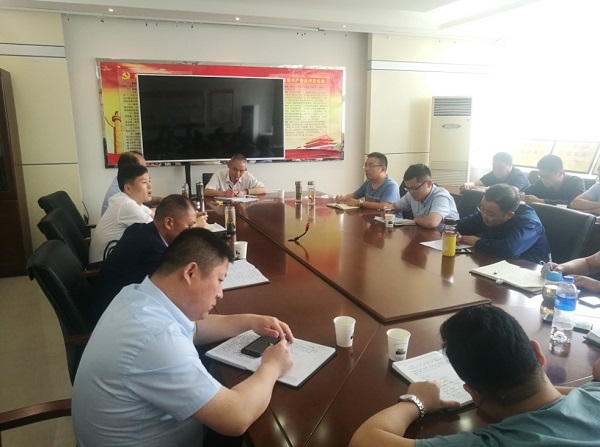 徽鹽地產公司考察學習建設質量通病防治經(jīng)驗