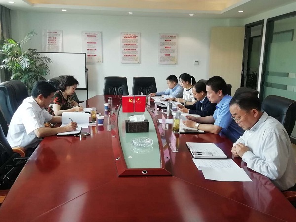 夏萍、程保銀調研指導徽鹽地產六安項目