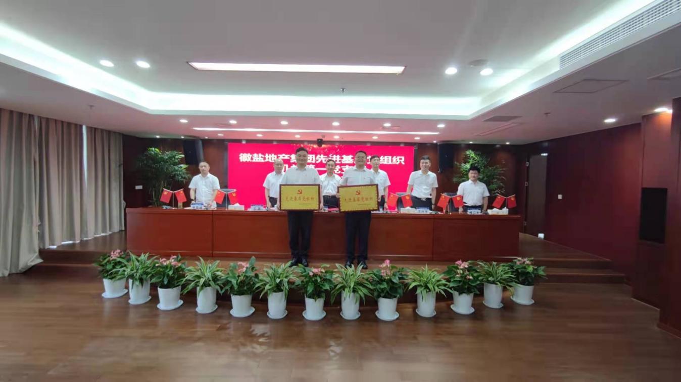 徽鹽地產(chǎn)集團(tuán)開展“七個(gè)一”系列活動(dòng)，推動(dòng)黨史學(xué)習(xí)教育出新出彩