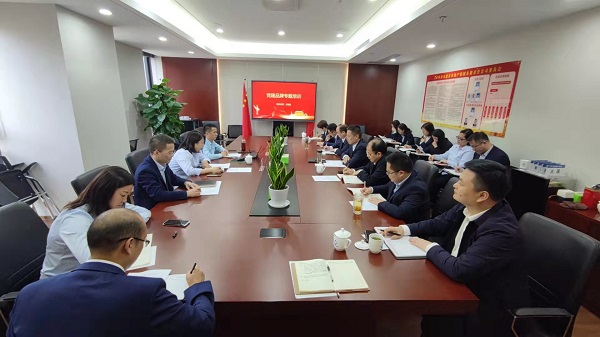 徽鹽地產(chǎn)集團黨委開展黨建品牌專題培訓(xùn)