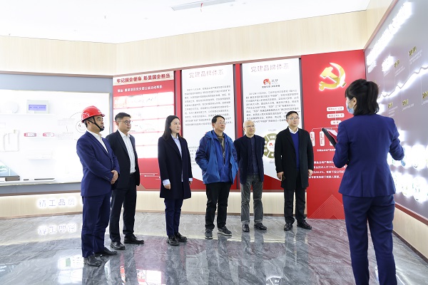 劉超、余保山調(diào)研徽鹽地產(chǎn)集團(tuán)霍邱、六安項(xiàng)目