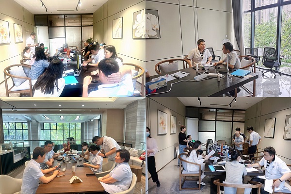 開展特色中醫(yī)診療，地產(chǎn)集團工會攜手省中醫(yī)院針灸骨傷學院為職工健康保駕護航