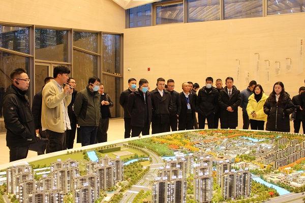 對標提升 加快轉(zhuǎn)型 省城市更新公司開展城市更新專題培訓及項目對標學習考察